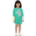 thumbnail image 1 of Character Toddler Girls 2-Piece French Terry Set, 1 of 6