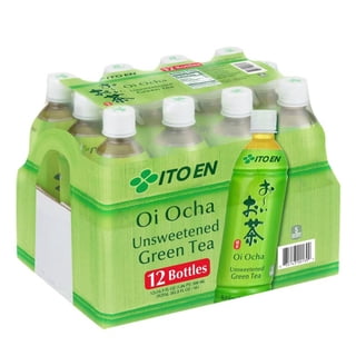 ITO EN Oi Ocha Unsweetened Green Tea, 16.9 fl. oz., 12 pk.