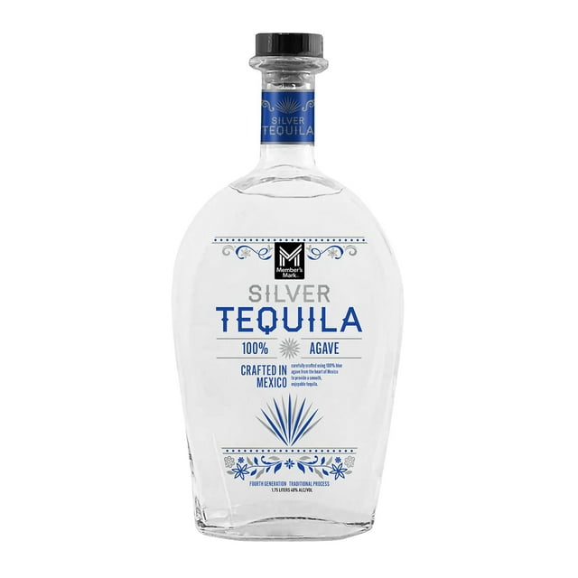 Member's Mark Silver Tequila, 1.75 L
