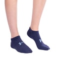 thumbnail image 3 of Under Armour Women's 6-Pack Cotton No-Show Sock, 3 of 16