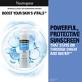 thumbnail image 3 of Neutrogena Sport Spray Sunscreen, SPF 70, Sweat/Water Resistant, 5 fl. oz., 2 pack, 3 of 7