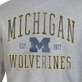 thumbnail image 4 of Champion Michigan Wolverines Adult Crewneck Sweatshirt, 4 of 8