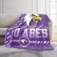 thumbnail image 2 of Logo Brands Memorial High School 60"x70" Super Plush Blanket, 2 of 7