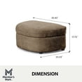 thumbnail image 3 of Member's Mark Oversized Cuddle Chair and Storage Ottoman, 3 of 13