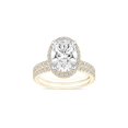 thumbnail image 1 of Lab Created Diamond 3.60 CT.T.W. Oval Cut Bridal Set, 1 of 8
