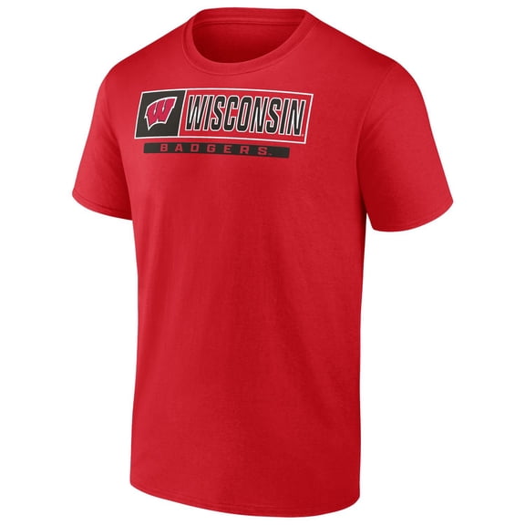 Wisconsin Badgers Short Sleeve Tee
