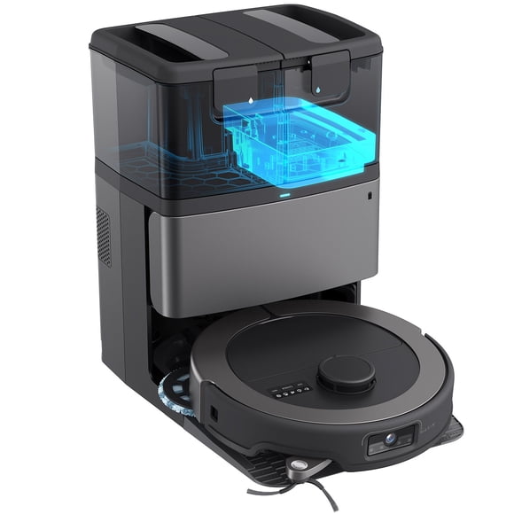 bObsweep Maxim Robot Vacuum & Mop Odor Filtering Auto-Wash & Auto-Empty all-in-one Dock