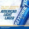 thumbnail image 4 of Keystone Light Lager Beer, 12 fl. oz. can, 30 pk., 4 of 10