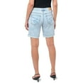 thumbnail image 3 of Seven7 Women's Denim Bermuda Short, 3 of 7