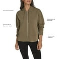 thumbnail image 3 of DKNY Women's Tech Ottoman Jacket, 3 of 7