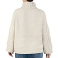 thumbnail image 2 of Seven7 Ladies Chenille Sweater, 2 of 3