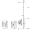 thumbnail image 4 of Lab Created Diamond Earrings in 14K Gold, 4 of 7