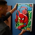 thumbnail image 3 of LEGO Art The Amazing Spider-Man Super Hero Building Set, 2099 pcs., 3 of 6