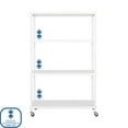 thumbnail image 6 of Member’s Mark Home 4-Tier Steel Shelving with Shelf Liners, 36" W x 14" D x 56.5" H, 6 of 14