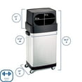 thumbnail image 2 of Seville Classics UltraHD Stainless Steel Trash Can, 17 Gal., 2 of 15