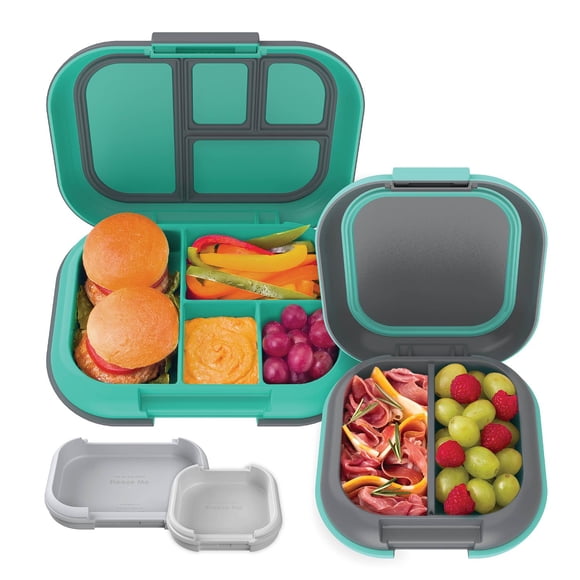 Bentgo Chill Lunch Box & Mini Box, 2-Pack