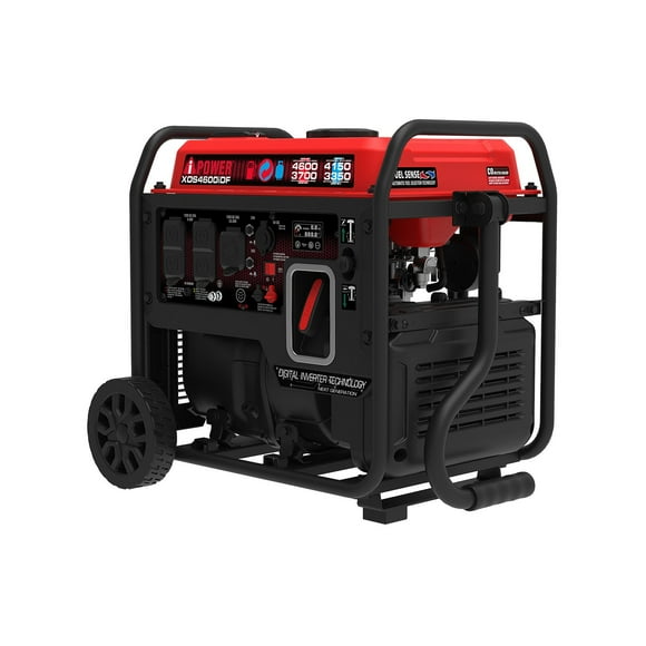 4,600 / 3,700 Watt AiPower Dual Fuel Open Frame Inverter Generator With 161cc OHV Engine - XOS4600iDF
