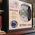 thumbnail image 2 of YouTheFan Penn State Nittany Lions 25-Layer Football Stadium View 3D Wall Art, 2 of 5