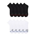 thumbnail image 3 of Member's Mark Boys 10-Pack Quarter Sock, 3 of 6
