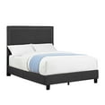 thumbnail image 3 of Emery Upholstered Platform Bed, Assorted Sizes and Colors, 3 of 6