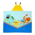 thumbnail image 8 of Kids Character 100% Cotton Hooded Towel With Hand Pockets, 8 of 9