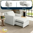 thumbnail image 6 of Serta Brady Convertible Sleeper Chair, 6 of 9