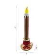 thumbnail image 6 of Member's Mark Pre-Lit Nostalgic Candlestick Décor, Set of 3, 6 of 6