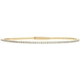 thumbnail image 3 of 1.17 CT. T.W. Diamond Bangle Bracelet in 14K Gold, 3 of 6