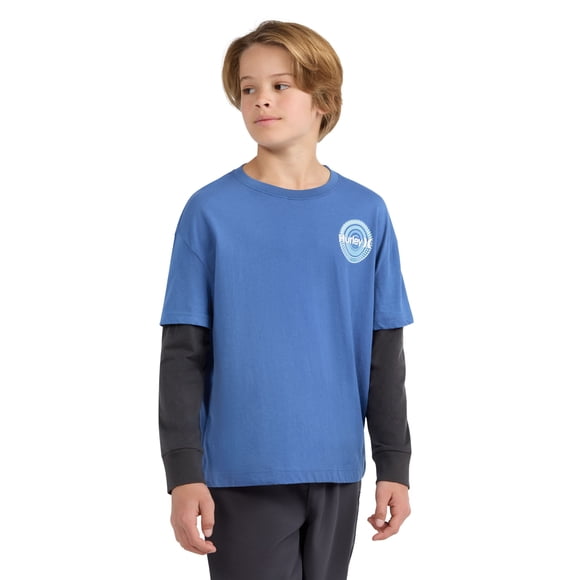 Hurley Boys Graphic 2-Fer T-Shirt