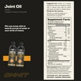 thumbnail image 3 of ONNIT Joint Oil: Liquid Fish Oil to Support Joint Health and Mobility, Tangerine Flavor 2 pk., 12 fl. oz., 3 of 6