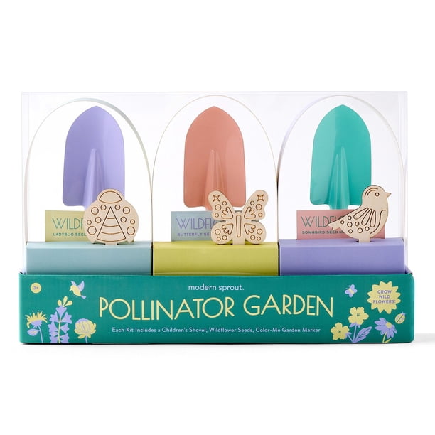 Modern Sprout Pollinator Garden Kit, 3-Pack - Samsclub.com