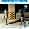 thumbnail image 3 of Swann ActiveResponse™ Smart Mobile Personal Safety Alarm 2-Pack with Free SMS Alerts and Loud Siren, 3 of 9