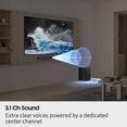 thumbnail image 6 of SAMSUNG 3.1 Channel Soundbar w/Dolby Atmos - HW-B64CF, 6 of 13