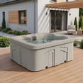 thumbnail image 1 of Lifesmart LS100DX 4-Person 20-Jet 110v Plug and Play Spa with Waterfall, 1 of 10