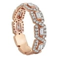 thumbnail image 4 of S Collection 1.0 CT. T.W. Diamond Baguette Anniversary Ring in 14K Gold, 4 of 8