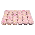 thumbnail image 1 of Pink Whales Cupcakes, 30 ct., 1 of 1
