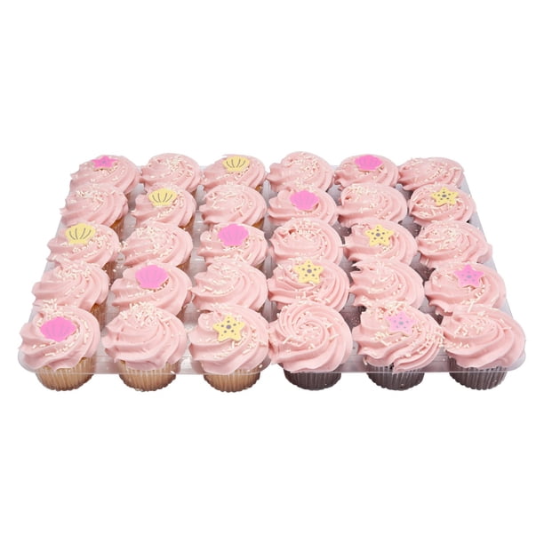 Pink Whales Cupcakes, 30 ct. - Samsclub.com