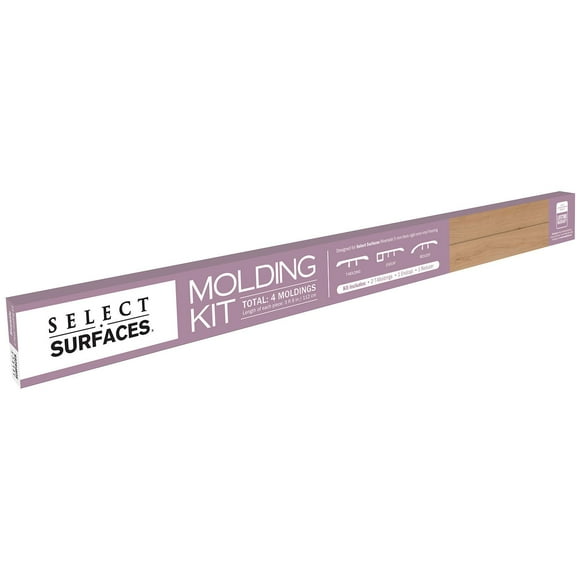 Select Surfaces Riverside Molding Kit
