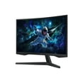 thumbnail image 2 of SAMSUNG 32" Odyssey G55C Curved Display, QHD, Gaming Monitor, 2 of 17