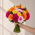 thumbnail image 4 of Member's Mark Rainbow Bright Mother's Day Vase Arrangement, 24 stems, 4 of 5