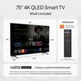 thumbnail image 3 of VIZIO 75" Class Quantum Series QLED Smart TV, 3 of 23