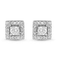thumbnail image 3 of 0.25 CT. T.W. Diamond Stud Earrings in 14K Gold, 3 of 5