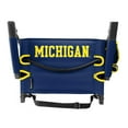 thumbnail image 5 of Logo Brands Michigan Wolverines Premium Stadium Seat, 5 of 6