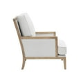 thumbnail image 7 of Member's Mark Savannah Cream Fabric Wood Trim Accent Chair, 7 of 8
