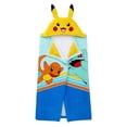 thumbnail image 7 of Kids Character 100% Cotton Hooded Towel With Hand Pockets, 7 of 9