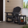 thumbnail image 9 of Keter Rocking Adirondack Chair, 9 of 11