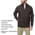 thumbnail image 7 of Dockers Men's Full Zip Sweater, 7 of 13