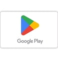 thumbnail image 1 of Google Play Email Delivery Gift Card, Various Amounts, 1 of 6
