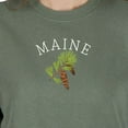 thumbnail image 4 of State of Mine Women's Embroidered Flora State Sweatshirt, 4 of 5