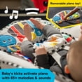 thumbnail image 4 of Baby Einstein Ocean Explorers Kick to It 4-in-1 Musical Swing & Rocker, 4 of 9